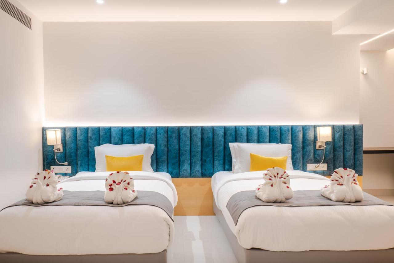 Clubway Grand A Boutique Hotel Jorhāt エクステリア 写真